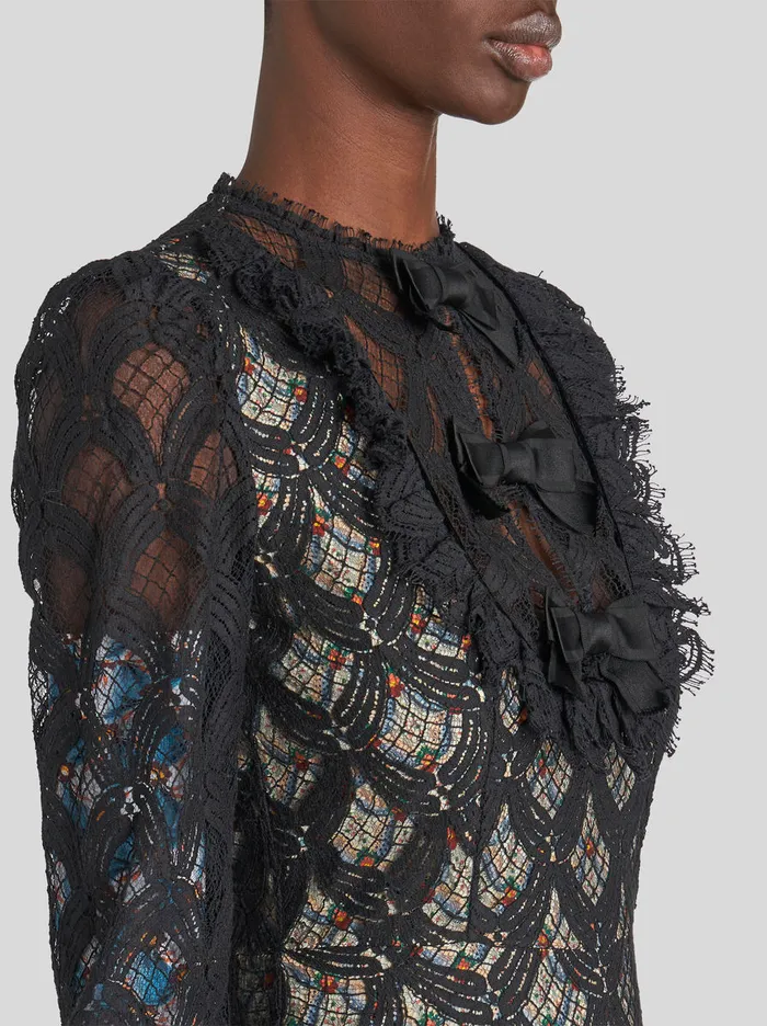 Women Lace Dress Etro Dresses