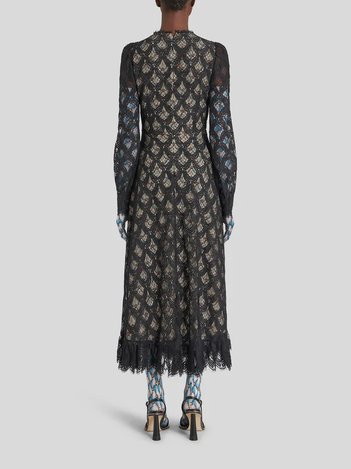 Women Lace Dress Etro Dresses