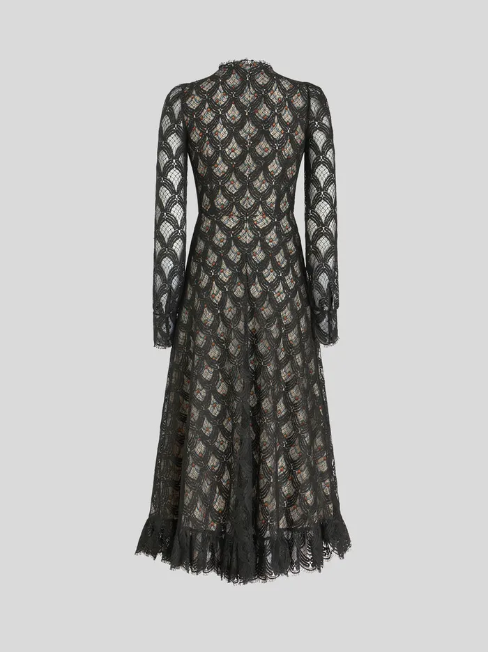 Women Lace Dress Etro Dresses