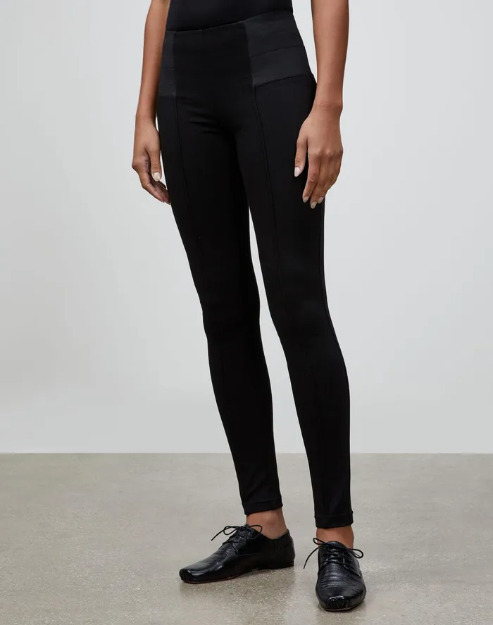 Women Lafayette 148 New York Pants and Shorts Petite Italian Punto Milano Nolita Legging Black Women Lafayette 148 New York Pants and Shorts Petite Italian Punto Milano Nolita Legging Black