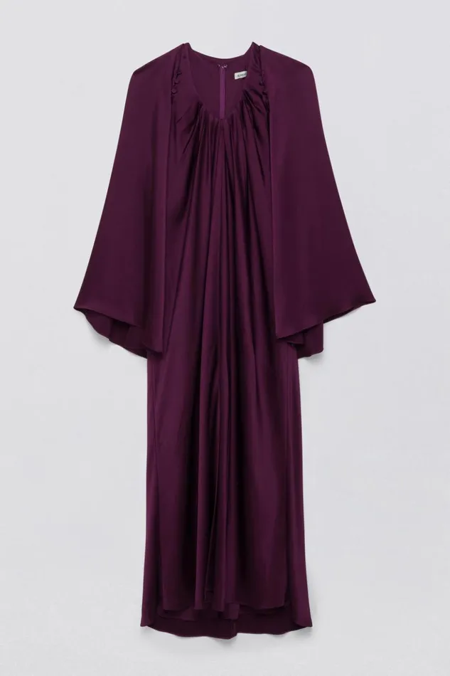 Women Laurette Gown Plum Jonathan Simkhai Dresses and Jumpsuits
