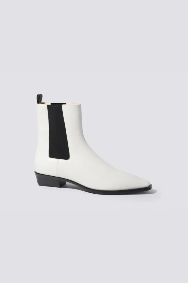 Women Lennon Boot Ivory Jonathan Simkhai Footwear
