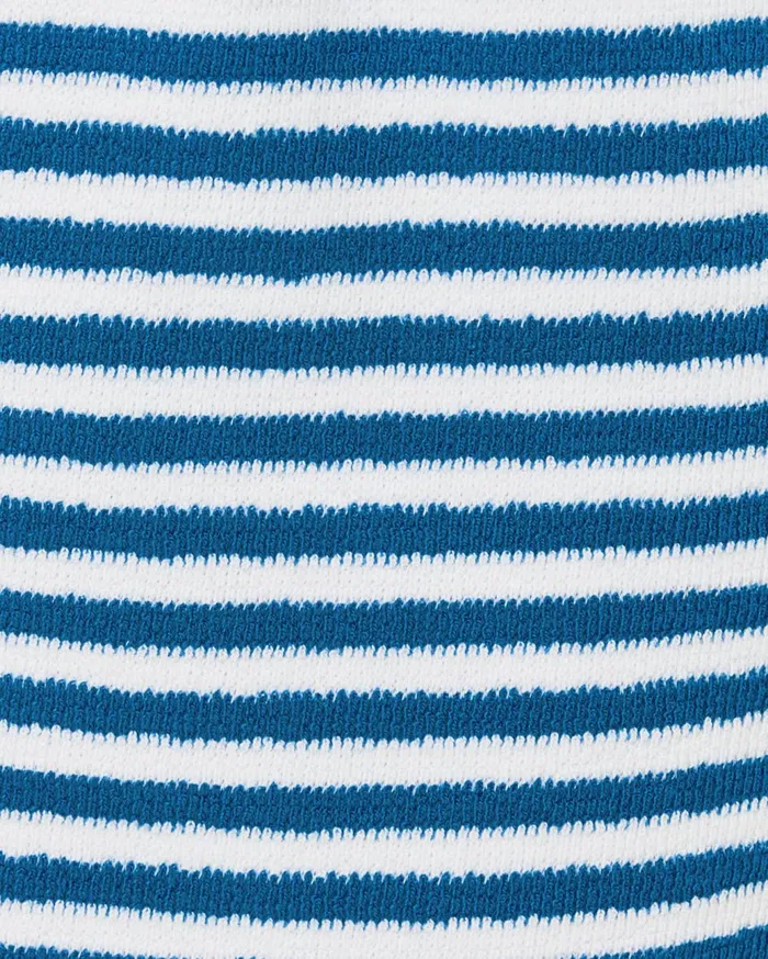 Women Lilly Pulitzer Bottoms 4034 Peppi High Rise Short Barton Blue St Tropez Stripe Women Lilly Pulitzer Bottoms 4034 Peppi High Rise Short Barton Blue St Tropez Stripe