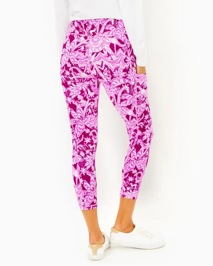 Women Lilly Pulitzer Bottoms UPF 50 Luxletic 28 Lunar Blue Women Lilly Pulitzer Bottoms UPF 50 Luxletic 28 Lunar Blue