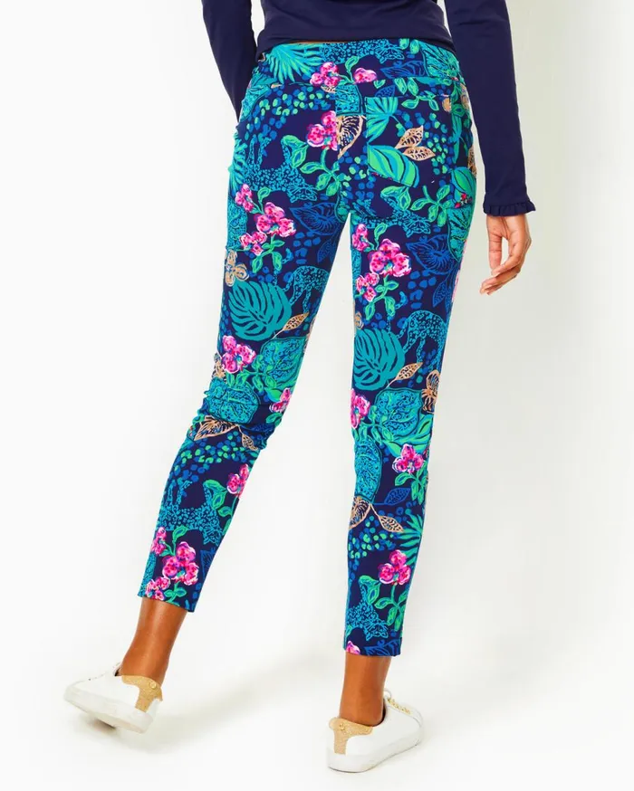 Women Lilly Pulitzer Bottoms UPF 50 Luxletic 28 Lunar Blue Women Lilly Pulitzer Bottoms UPF 50 Luxletic 28 Lunar Blue