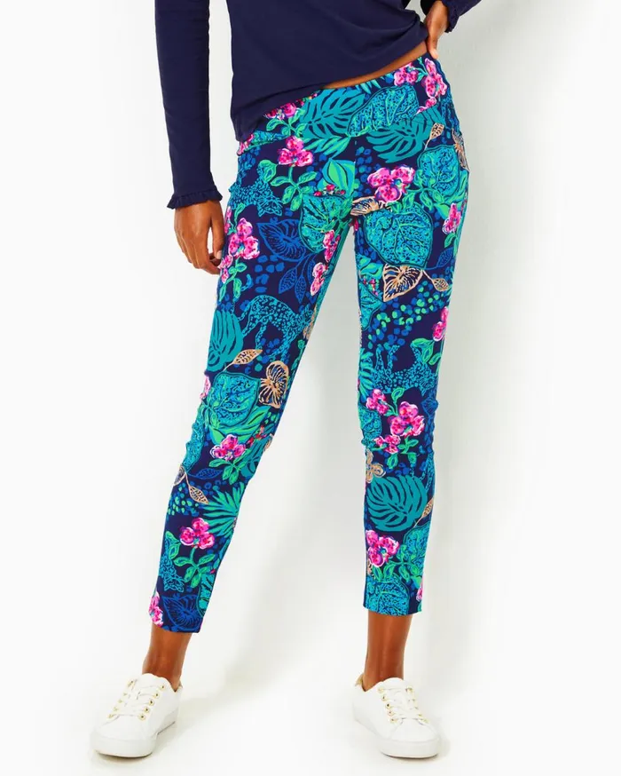 Women Lilly Pulitzer Bottoms UPF 50 Luxletic 28 Lunar Blue Women Lilly Pulitzer Bottoms UPF 50 Luxletic 28 Lunar Blue