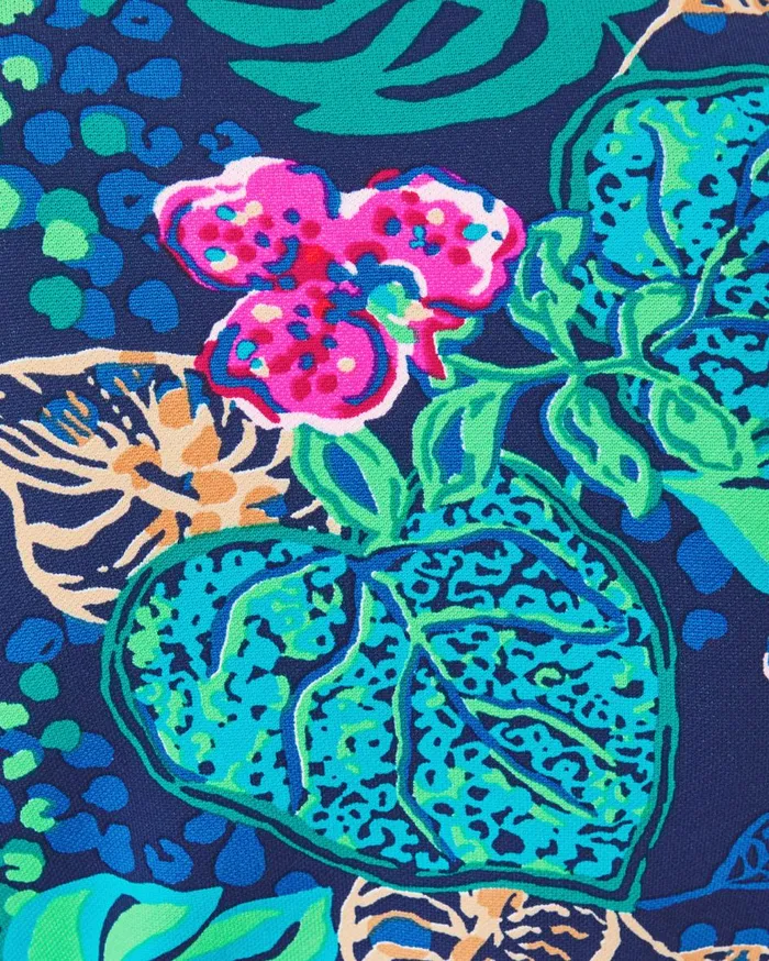 Women Lilly Pulitzer Bottoms UPF 50 Luxletic 28 Lunar Blue Women Lilly Pulitzer Bottoms UPF 50 Luxletic 28 Lunar Blue