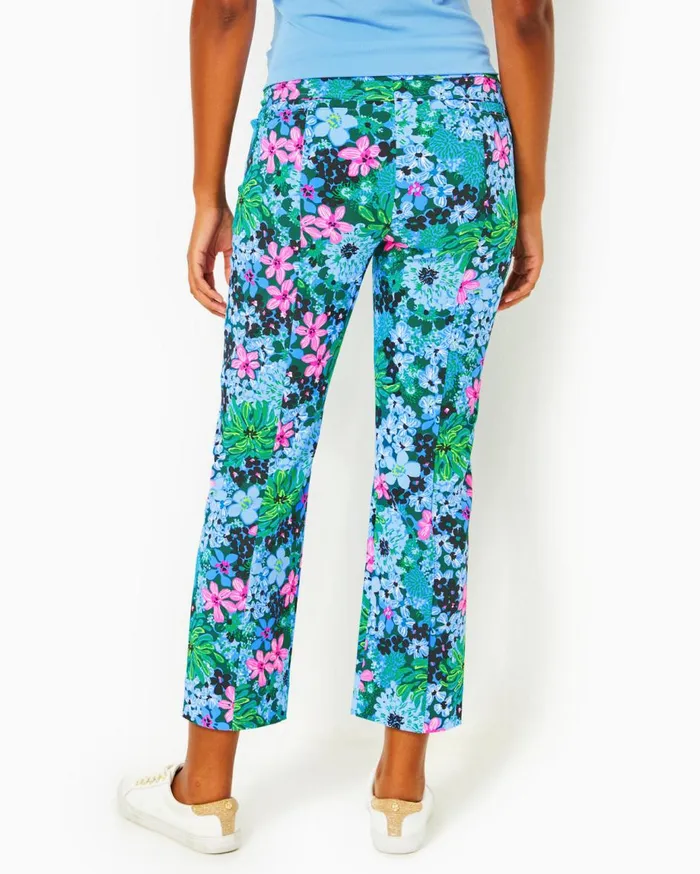 Women Lilly Pulitzer Bottoms UPF 50 Luxletic 28 Multi Soiree All Day Golf