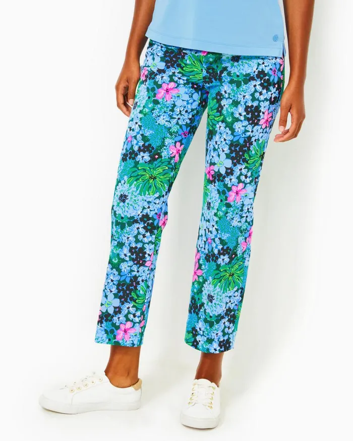 Women Lilly Pulitzer Bottoms UPF 50 Luxletic 28 Multi Soiree All Day Golf