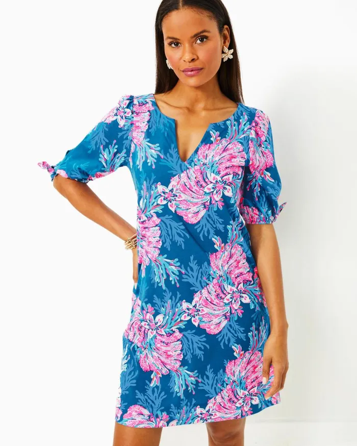 Women Lilly Pulitzer Dresses Mialeigh Linen Dress Resort White Women Lilly Pulitzer Dresses Mialeigh Linen Dress Resort White