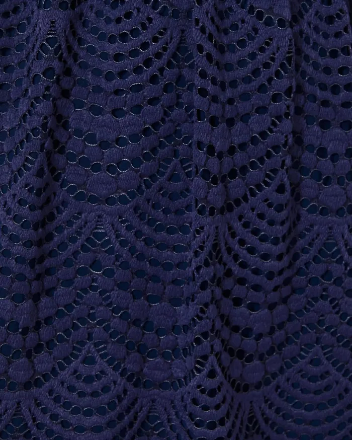 Women Lilly Pulitzer Dresses Parigi Skort Romper True Navy Scalloped Shell Lace Women Lilly Pulitzer Dresses Parigi Skort Romper True Navy Scalloped Shell Lace