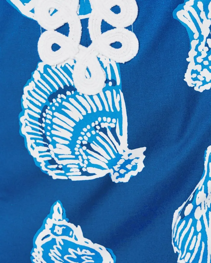 Women Lilly Pulitzer Dresses Shealyn Stretch Maxi Caftan Barton Blue Shell Of A Good Time Oversized Women Lilly Pulitzer Dresses Shealyn Stretch Maxi Caftan Barton Blue Shell Of A Good Time Oversized