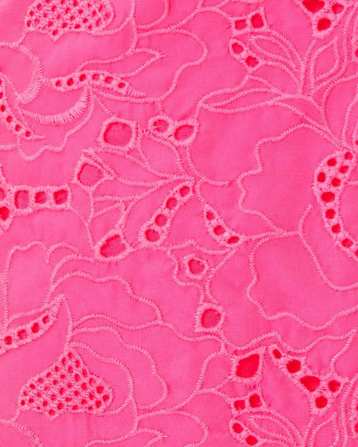 Women Lilly Pulitzer Dresses Shelli Eyelet Dress Roxie Pink Garden Party Eyelet Women Lilly Pulitzer Dresses Shelli Eyelet Dress Roxie Pink Garden Party Eyelet