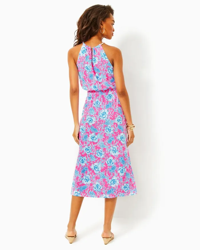 Women Lilly Pulitzer Dresses Teresa Maxi Dress Conch Shell Pink Lets Go Bananas Women Lilly Pulitzer Dresses Teresa Maxi Dress Conch Shell Pink Lets Go Bananas