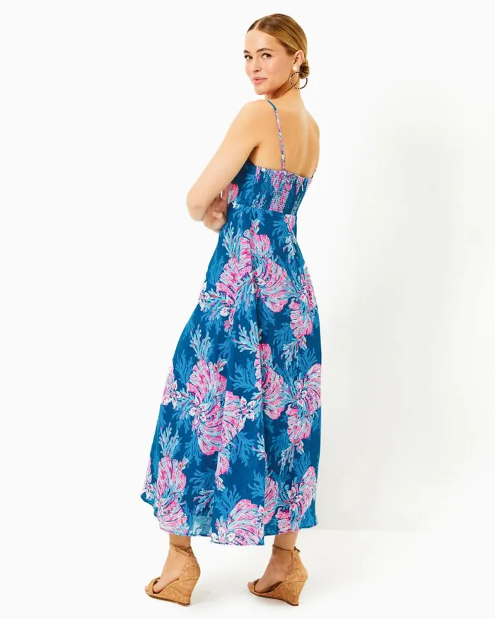 Women Lilly Pulitzer Dresses Teresa Maxi Dress Conch Shell Pink Lets Go Bananas Women Lilly Pulitzer Dresses Teresa Maxi Dress Conch Shell Pink Lets Go Bananas