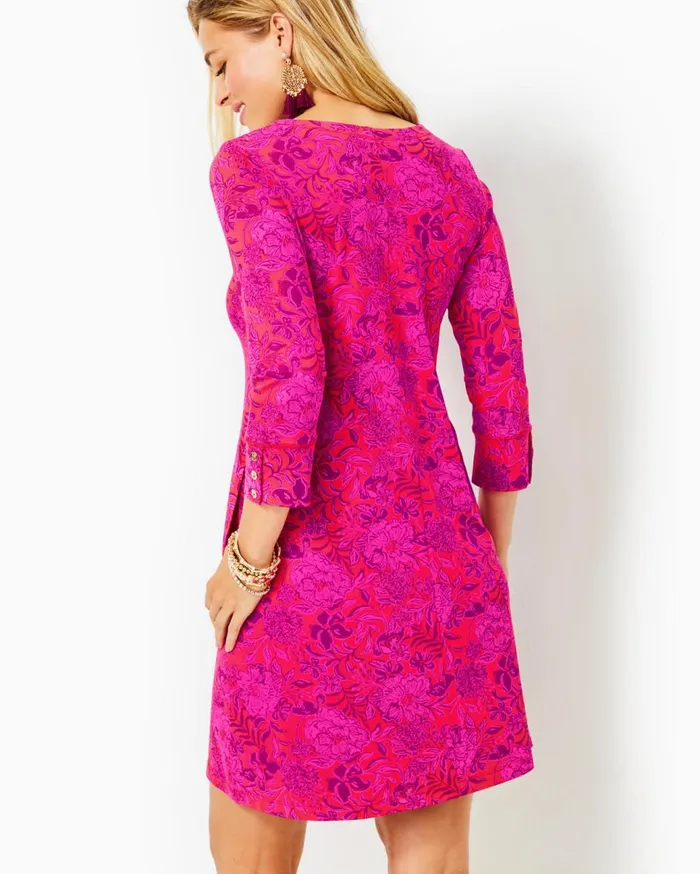 Women Lilly Pulitzer Dresses UPF 50 Solia ChillyLilly Dress Las Olas Aqua Strong Current Sea Women Lilly Pulitzer Dresses UPF 50 Solia ChillyLilly Dress Las Olas Aqua Strong Current Sea