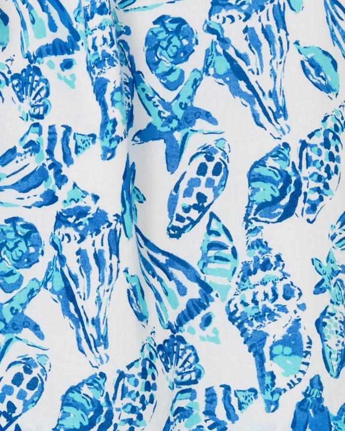 Women Lilly Pulitzer Dresses UPF 50 Solia ChillyLilly Dress Las Olas Aqua Strong Current Sea Women Lilly Pulitzer Dresses UPF 50 Solia ChillyLilly Dress Las Olas Aqua Strong Current Sea