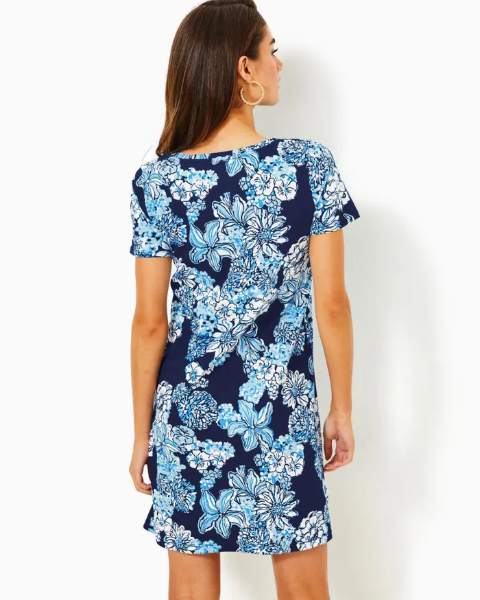 Women Lilly Pulitzer Dresses UPF 50 Solia ChillyLilly Dress Las Olas Aqua Strong Current Sea Women Lilly Pulitzer Dresses UPF 50 Solia ChillyLilly Dress Las Olas Aqua Strong Current Sea