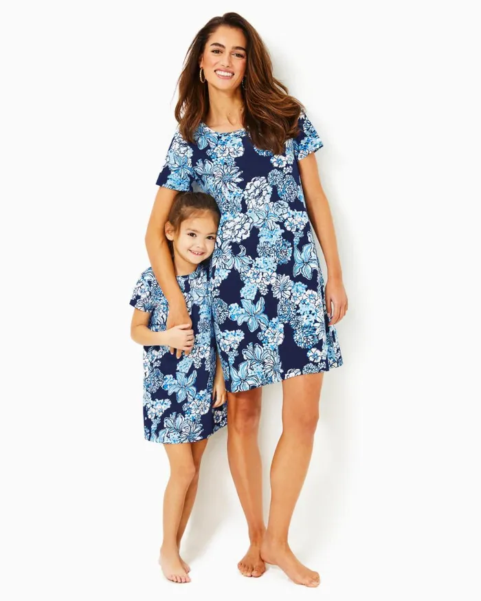 Women Lilly Pulitzer Dresses UPF 50 Solia ChillyLilly Dress Las Olas Aqua Strong Current Sea Women Lilly Pulitzer Dresses UPF 50 Solia ChillyLilly Dress Las Olas Aqua Strong Current Sea