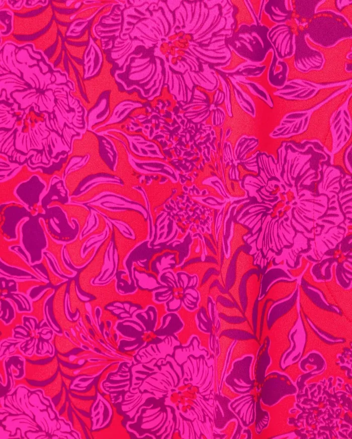 Women Lilly Pulitzer Dresses UPF 50 Solia ChillyLilly Dress Las Olas Aqua Strong Current Sea Women Lilly Pulitzer Dresses UPF 50 Solia ChillyLilly Dress Las Olas Aqua Strong Current Sea