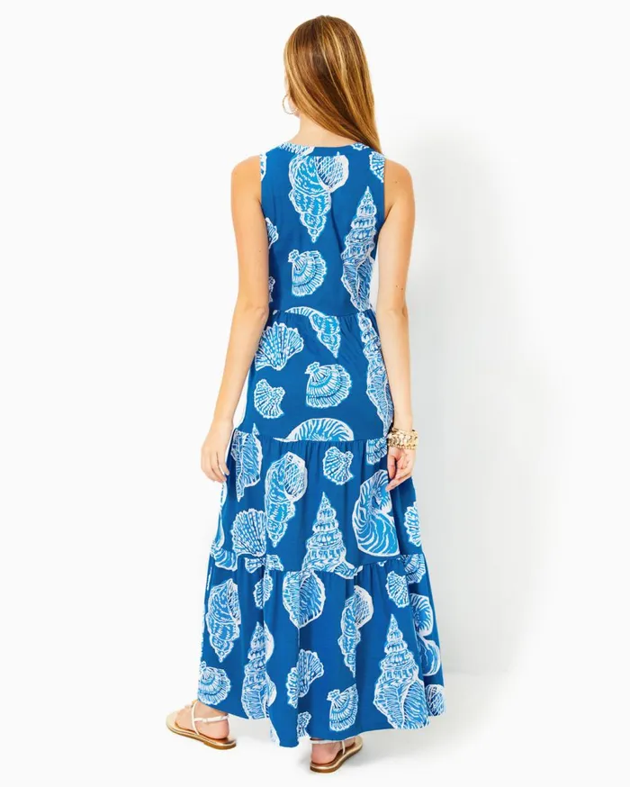 Women Lilly Pulitzer Dresses UPF 50 Solia ChillyLilly Dress Las Olas Aqua Strong Current Sea Women Lilly Pulitzer Dresses UPF 50 Solia ChillyLilly Dress Las Olas Aqua Strong Current Sea