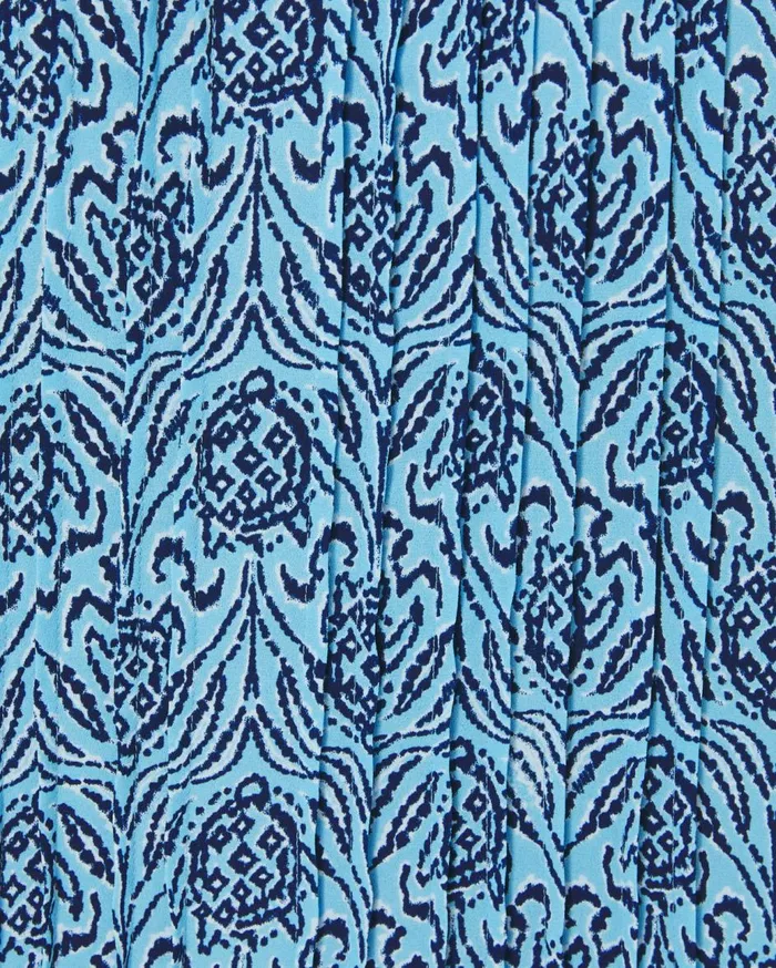 Women Lilly Pulitzer Tops Marilina Tunic Top Finch Yellow Tropical Oasis Engineered Tunic Women Lilly Pulitzer Tops Marilina Tunic Top Finch Yellow Tropical Oasis Engineered Tunic