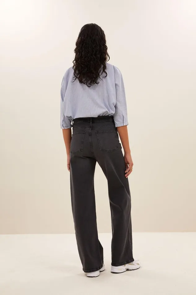 Women Lina Jb Pant Jet Black Bybar Trousers