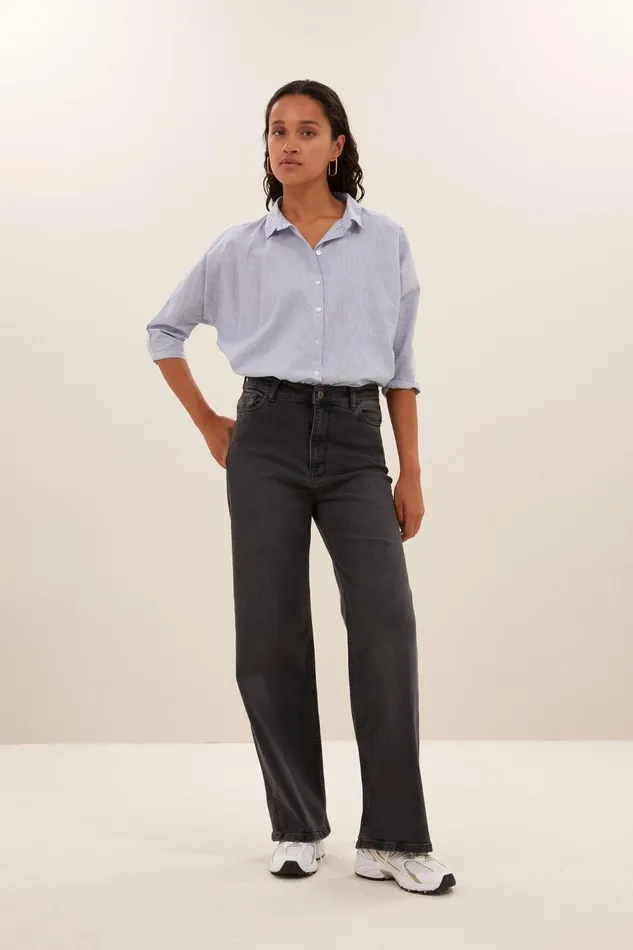 Women Lina Jb Pant Jet Black Bybar Trousers
