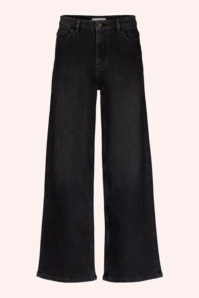 Women Lina Jb Pant Jet Black Bybar Trousers