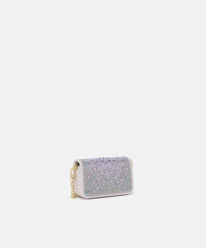 Women Love Bag Click Pinko Rhinestonedetailed Micro Love Bag Clutch With Detachable Shoulder Strap Fade Orchidlightgold Women Love Bag Click Pinko Rhinestonedetailed Micro Love Bag Clutch With Detachable Shoulder Strap Fade Orchidlightgold