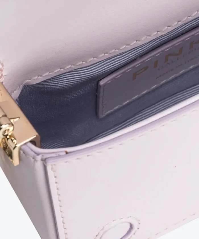 Women Love Bag Click Pinko Rhinestonedetailed Micro Love Bag Clutch With Detachable Shoulder Strap Fade Orchidlightgold Women Love Bag Click Pinko Rhinestonedetailed Micro Love Bag Clutch With Detachable Shoulder Strap Fade Orchidlightgold