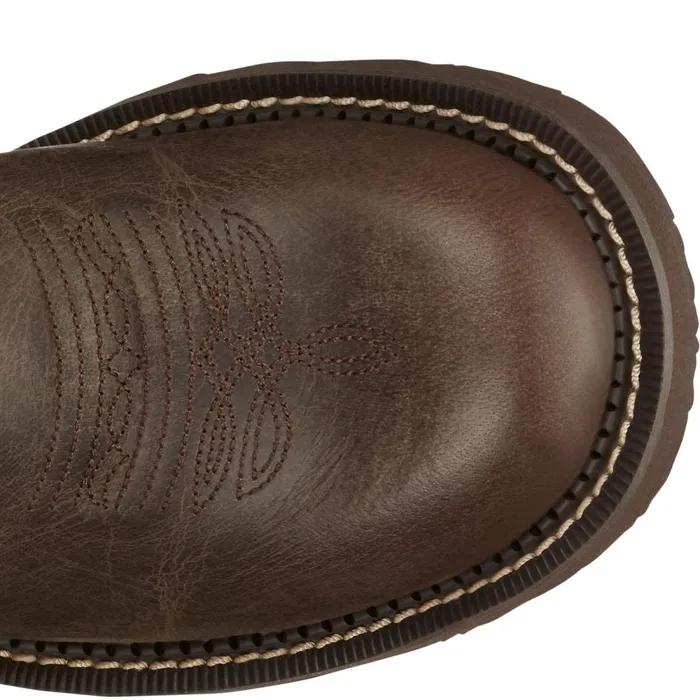 WOMEN Lyla 8034 Western Boot Brown Justin Boots Western