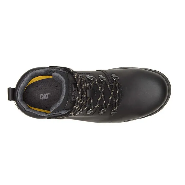 Women Mae Steel Toe Waterproof Work Boot Cat Footwear Boots