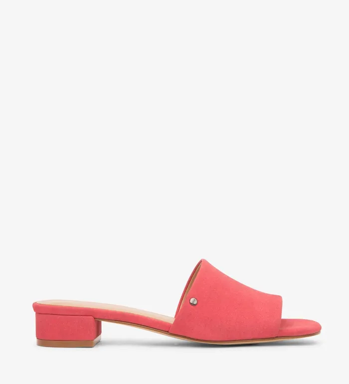 Women Manya Vegan Suede Mules Ruby Matt and Nat Flats
