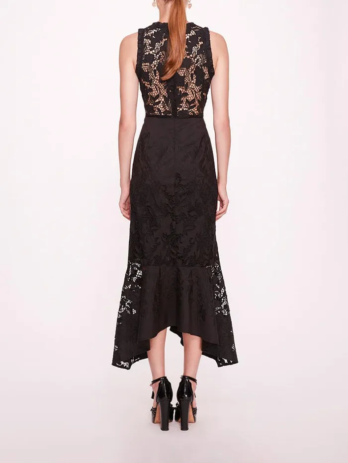 Women Marchesa Dresses Iris Black Women Marchesa Dresses Iris Black