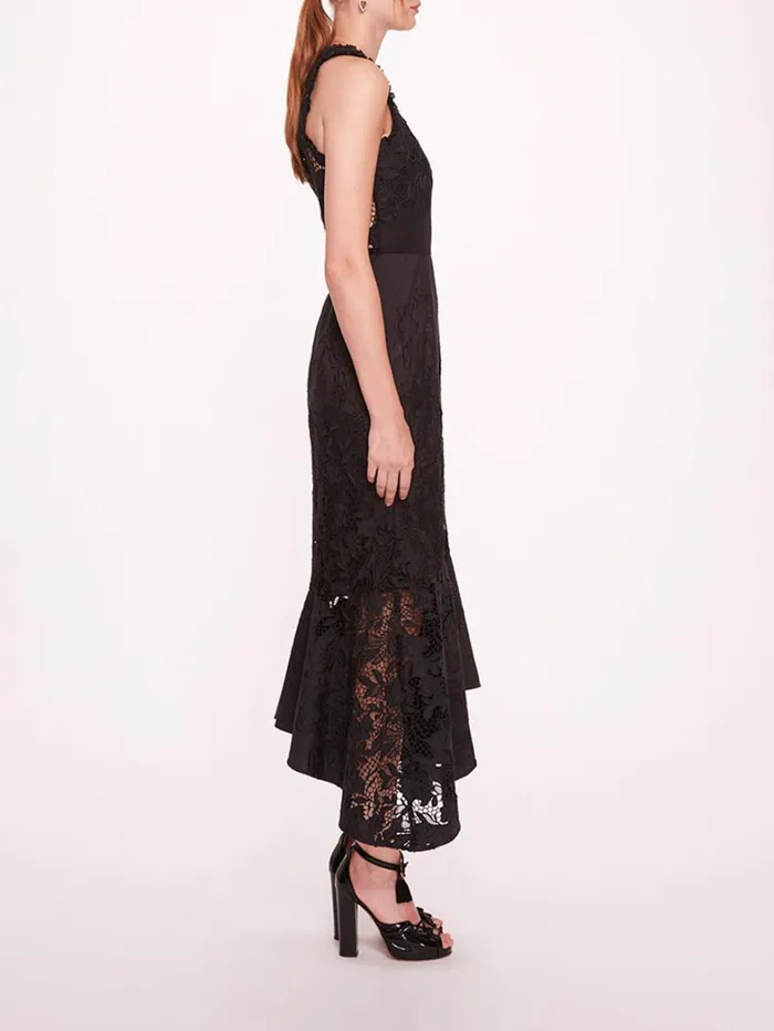 Women Marchesa Dresses Iris Black Women Marchesa Dresses Iris Black