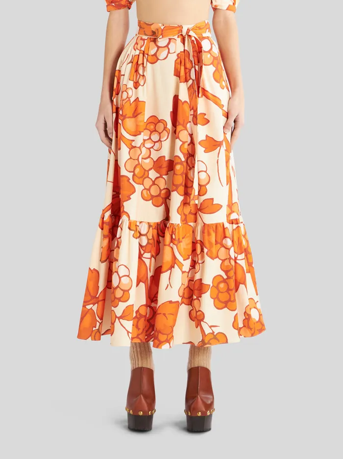 Women Maxi Skirt Etro Skirts