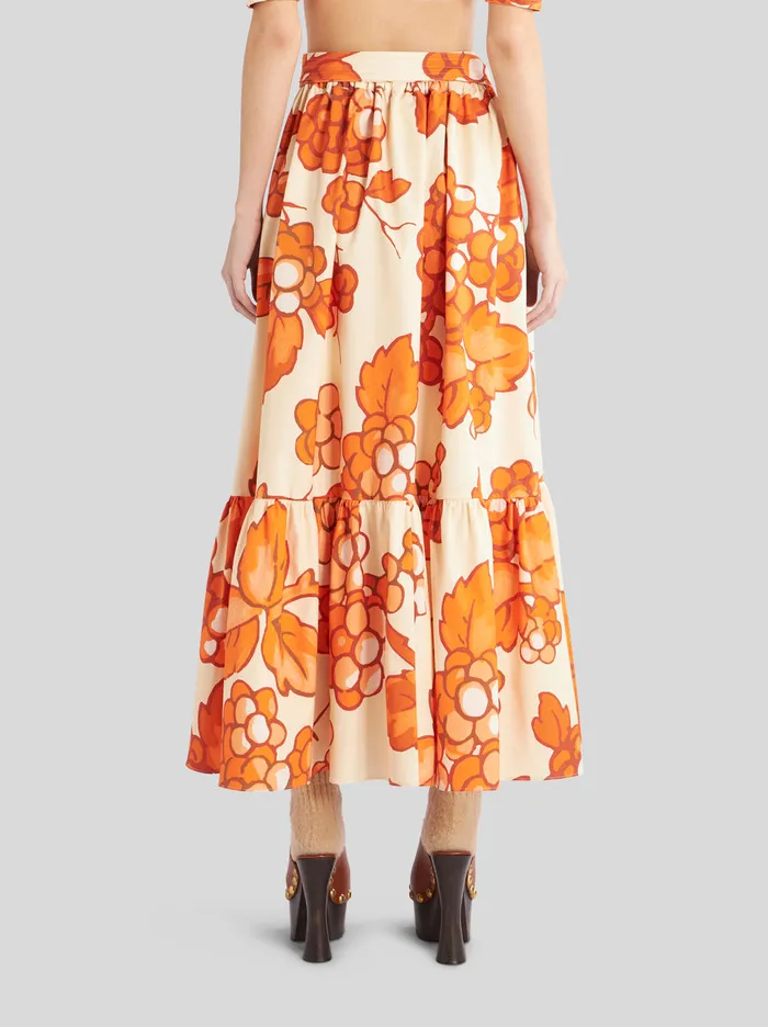Women Maxi Skirt Etro Skirts