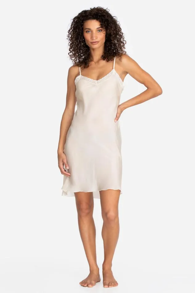 Women Medium Slip Ecru Johnny Was Slips and Camis Women Medium Slip Ecru Johnny Was Slips and Camis