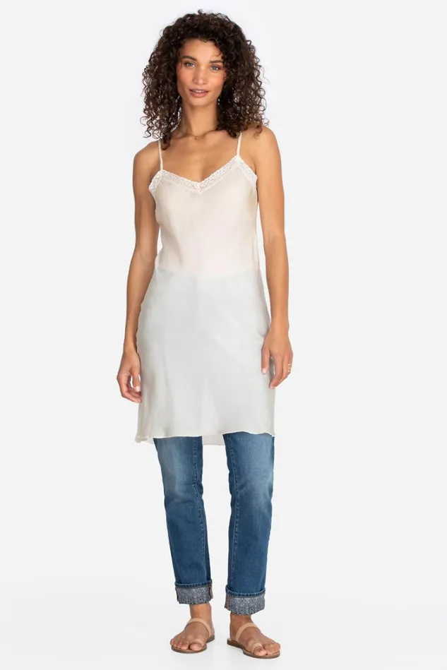 Women Medium Slip Ecru Johnny Was Slips and Camis Women Medium Slip Ecru Johnny Was Slips and Camis