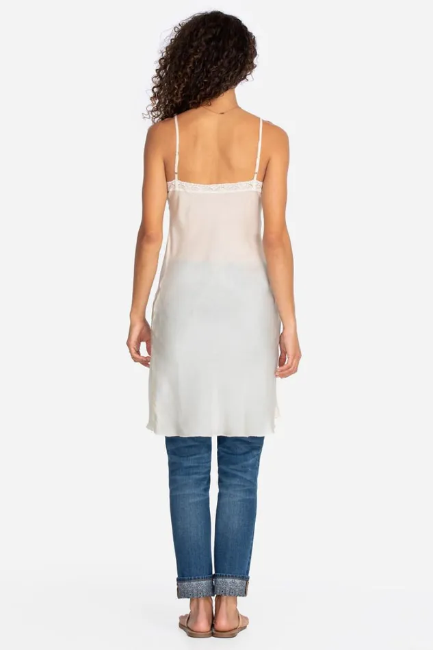 Women Medium Slip Ecru Johnny Was Slips and Camis Women Medium Slip Ecru Johnny Was Slips and Camis