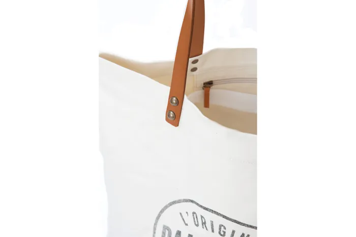 WomenMen Bags PALLADIUM ROUND LOGO TOTE BAG Ivory