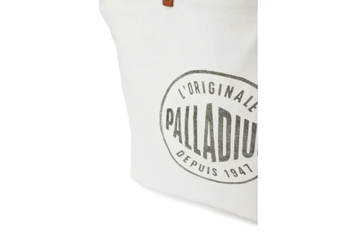 WomenMen Bags PALLADIUM ROUND LOGO TOTE BAG Ivory
