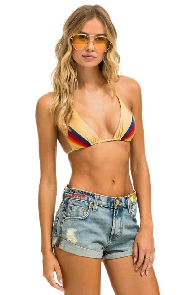 WomenMen Denim Aviator Nation Low Rise Rocker Cali Lover Heart 8211 Jean Short