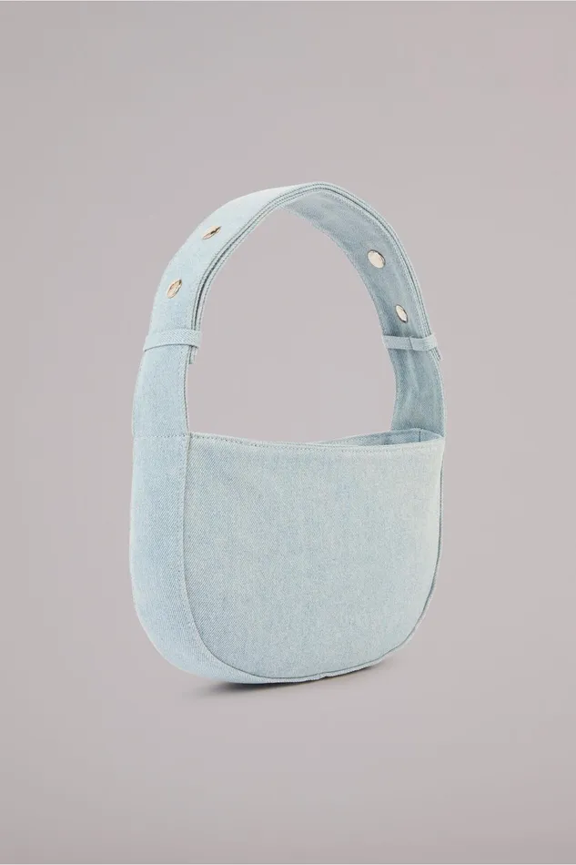WomenMen Fiorucci Bags Angels Patch Denim Shoulder Bag Light Vintage WomenMen Fiorucci Bags Angels Patch Denim Shoulder Bag Light Vintage