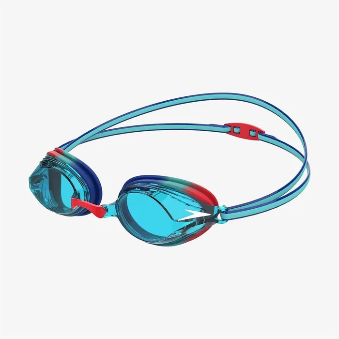 WomenMenKids Triathlon and Open Water Speedo Junior Vengeance Goggles BlueRed