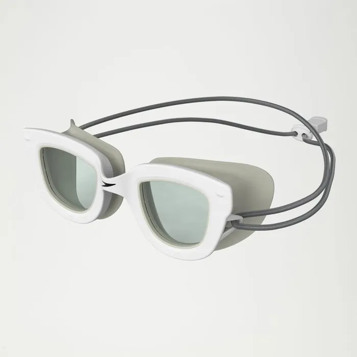 WomenMenKids Triathlon and Open Water Speedo Kids Sunny G Seasiders Goggles White