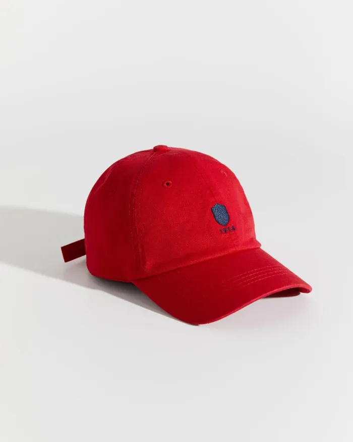 WomenMen Sportscraft Hats Sc Cap Red