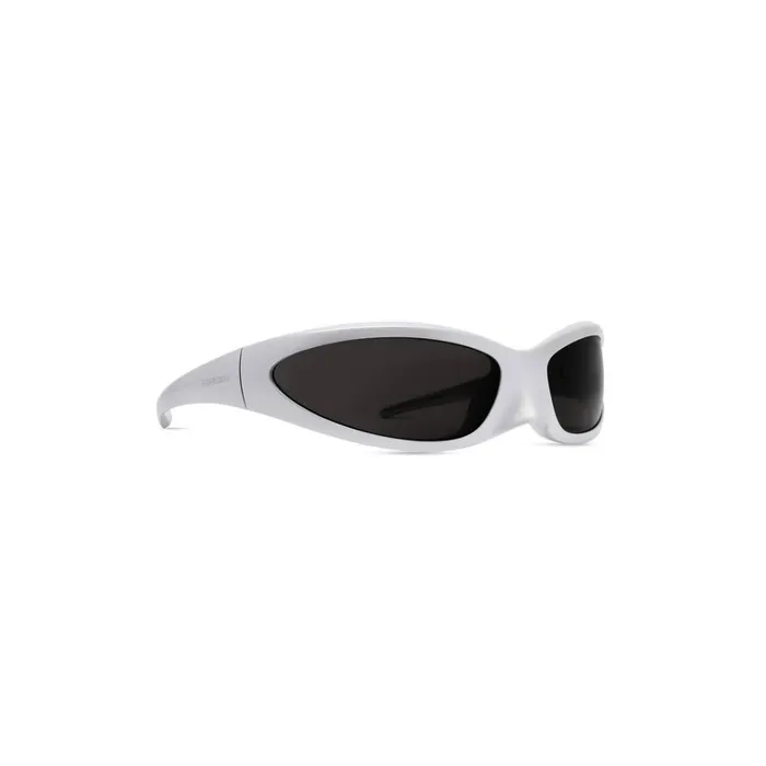 WomenMen Sunglasses Balenciaga Skin Cat Sunglasses In Silver