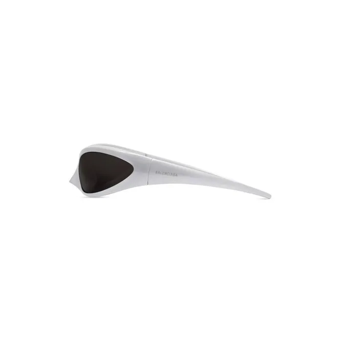 WomenMen Sunglasses Balenciaga Skin Cat Sunglasses In Silver